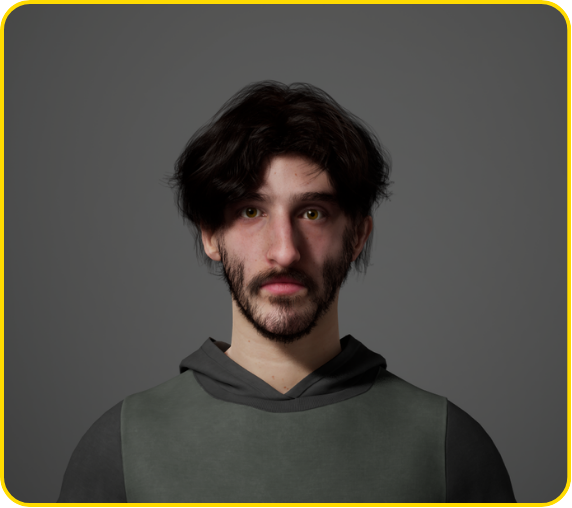 MetaHuman 1 Digital Double — Federico Pintabona in Unreal Engine 5